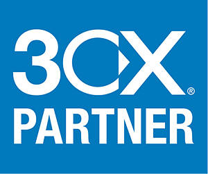 3cx Phone System Logo